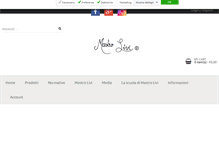 Tablet Screenshot of mastrolivirazors.com
